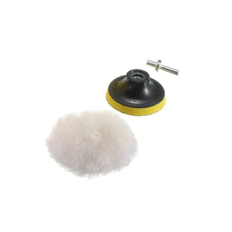 11pcs Polishing Sponge Plate Set With Drill Adapter