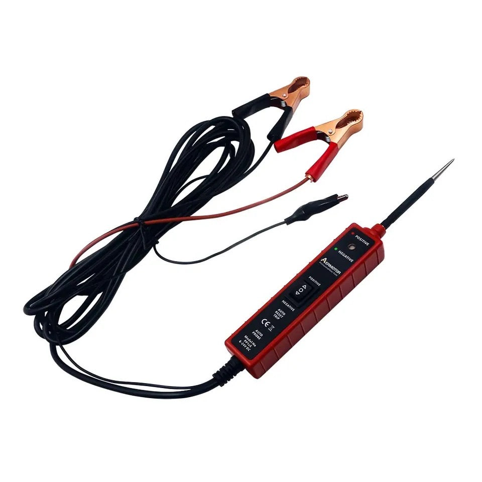 6V 12V 24V DC Car Truck Voltage Circuit Tester Power Probe LED Display Auto Repair Diagnostic Tool