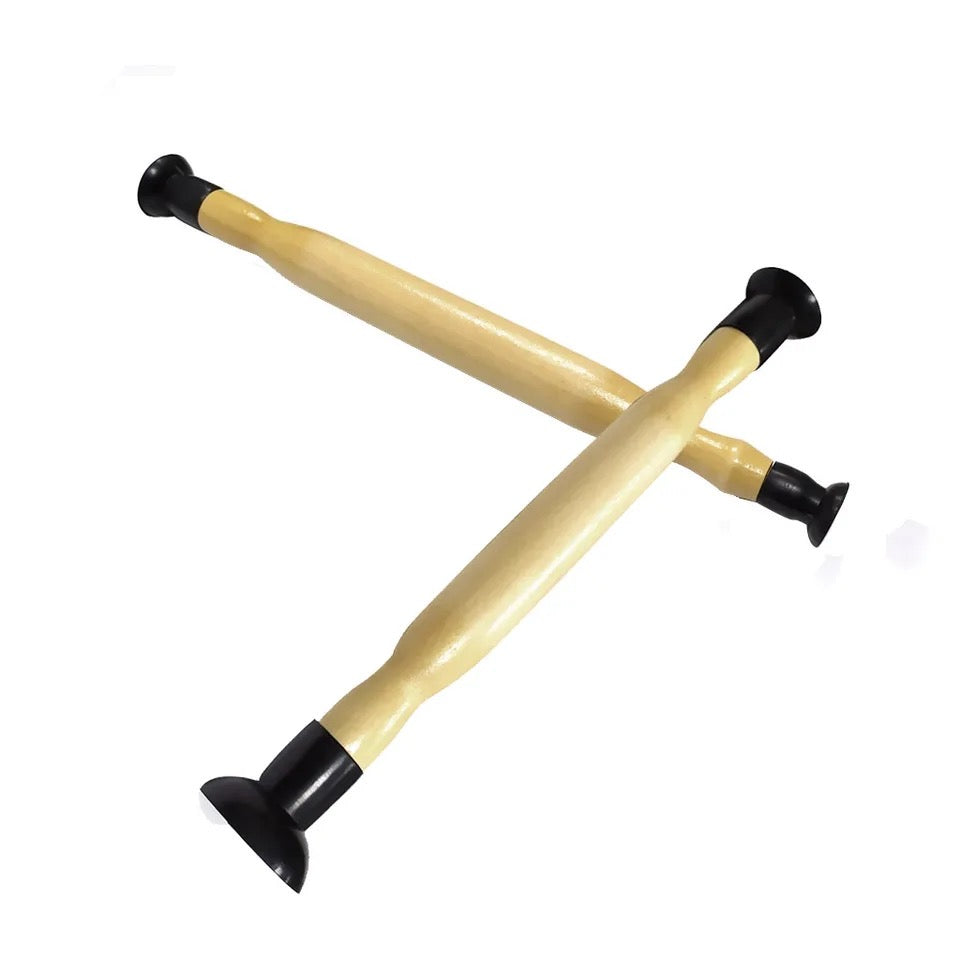 Valve Lapping Sticks Wooden Grip for Auto Motorcycle Cylinder Engine Valves
