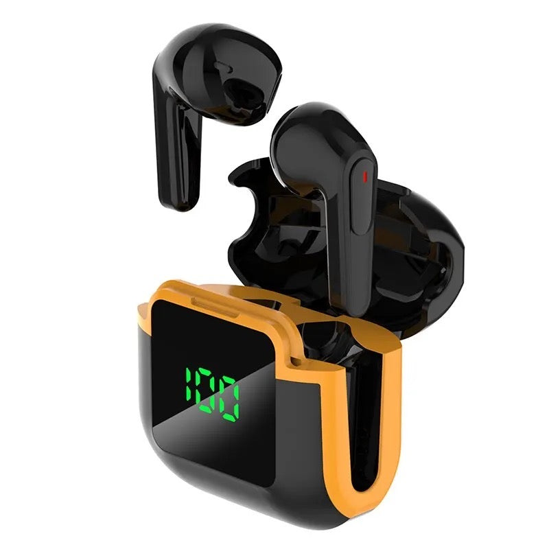 Pro90 Wireless Bluetooth In Ear Digital Display Smart Touch Large Battery Life, Wireless Music Games Gaming