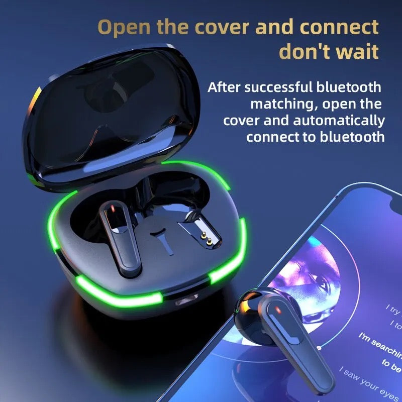 Pro60 Earphone Wireless TWS Bluetooth Headset Sports Bluetooth Headset