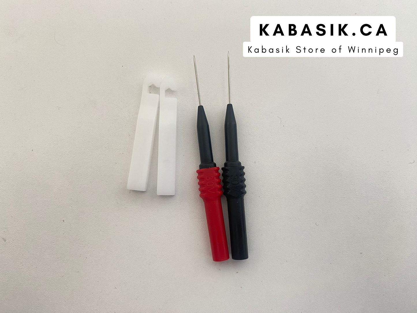 PT2002 Insulation Piercing Needle 1mm Pin Non Destructive Multimeter Test Probe 10A 30V