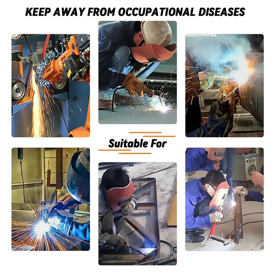 Welding Helmet Welder Mask Chameleon Auto Darkening