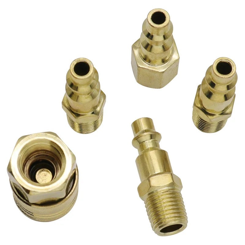 5pcs 1/4" Fittings Set for Air Hose and Air Tools