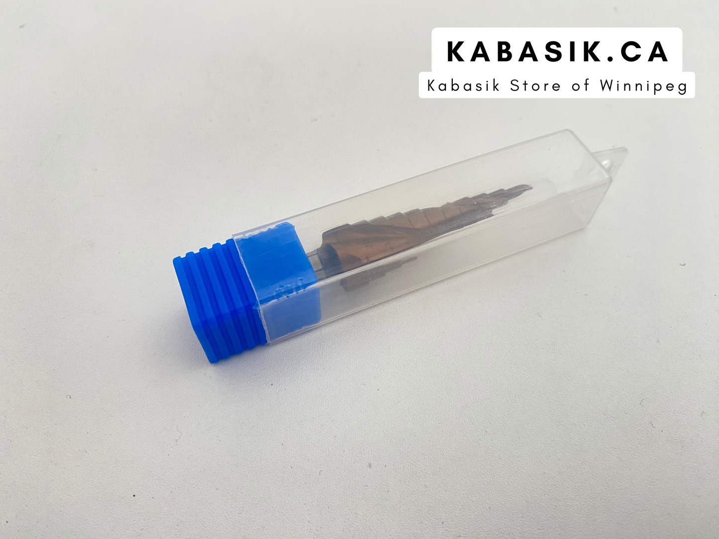 1pcs Hexagonal Spiral 3-13mm Cobalt Containing Step Drill Bit