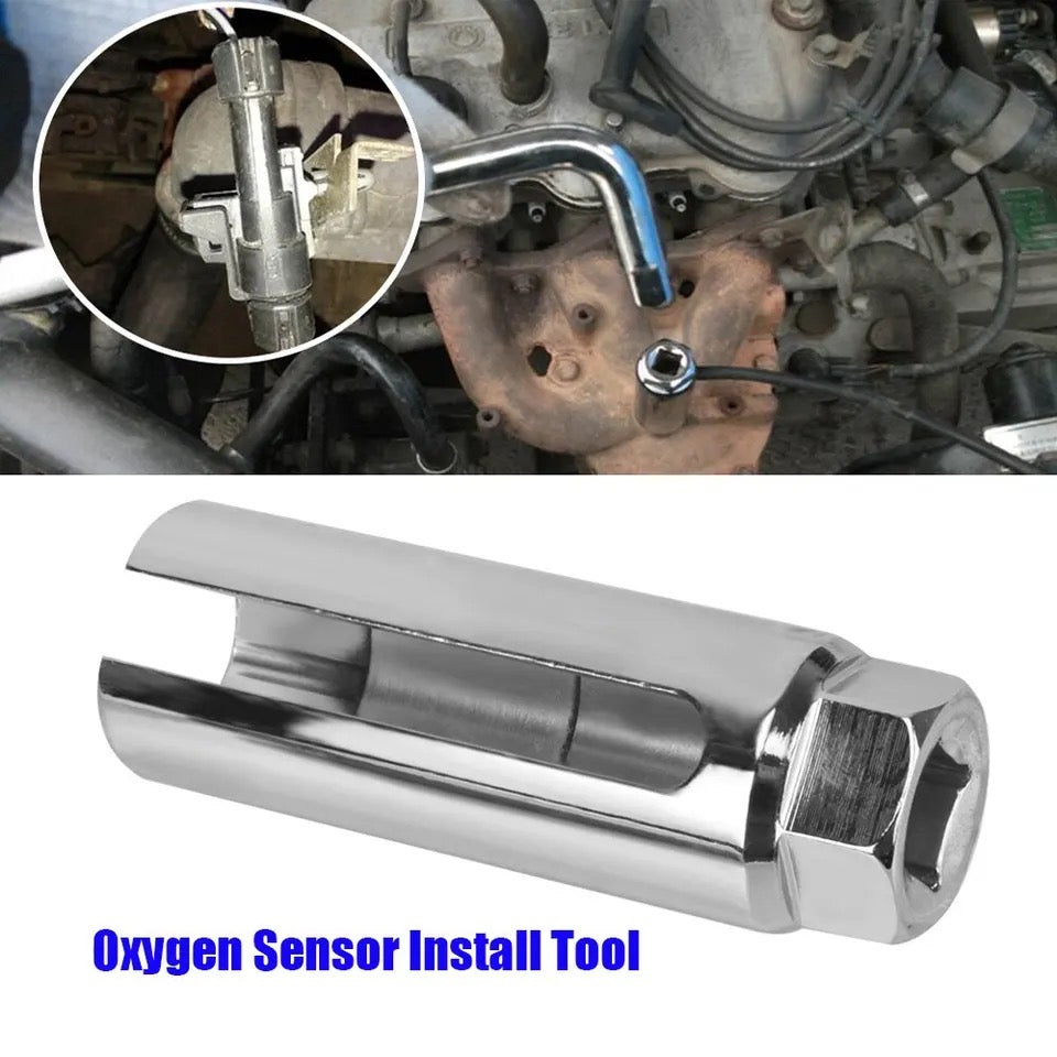 Car Oxygen Sensor Removal Socket 22mm 1/2" Tool For Car Mechanic
