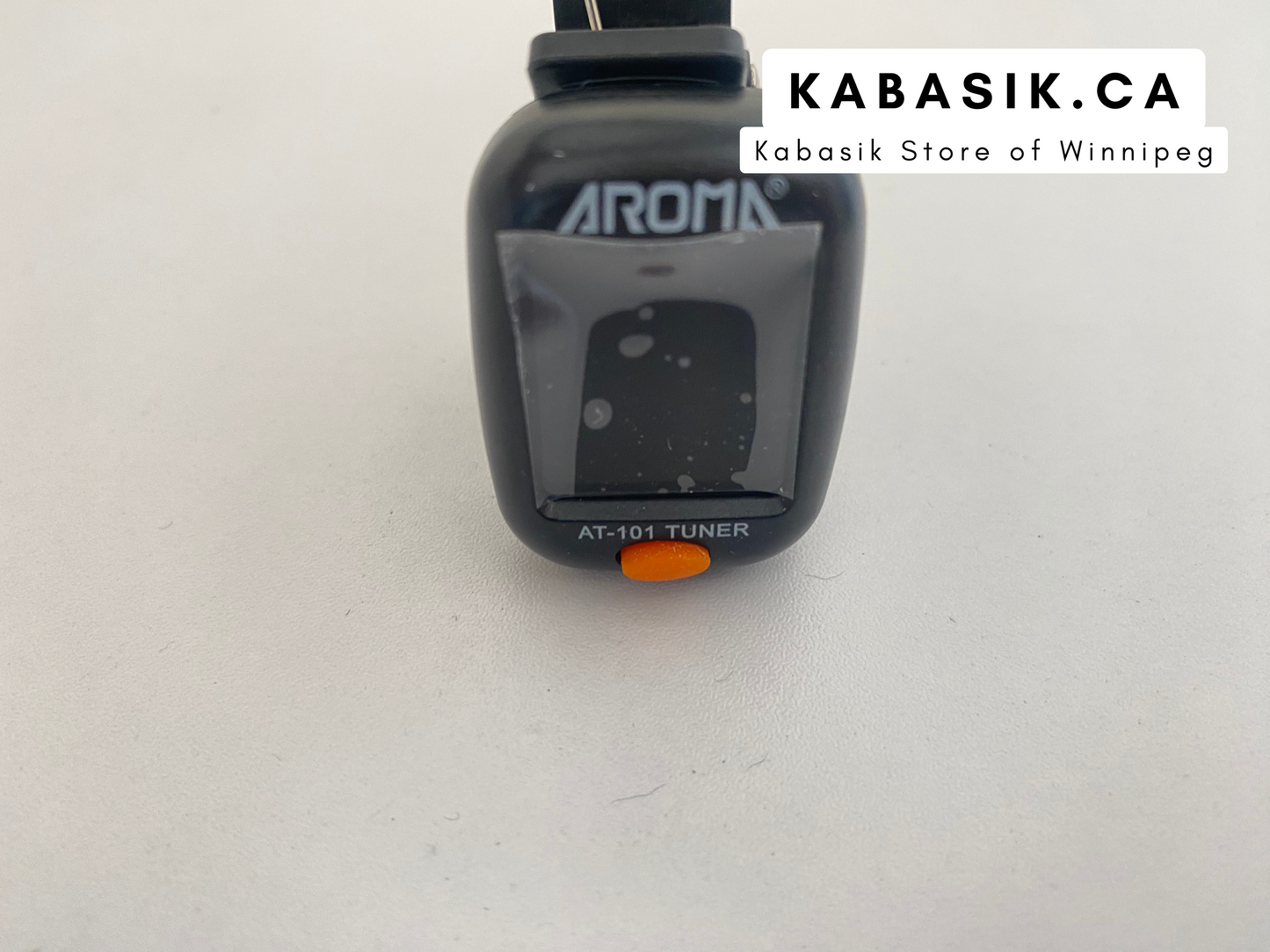 Guitar Tuner AT-101 Foldable Rotatable Tuner High Sensitivity for Bass Ukulele Chromatic Guitar