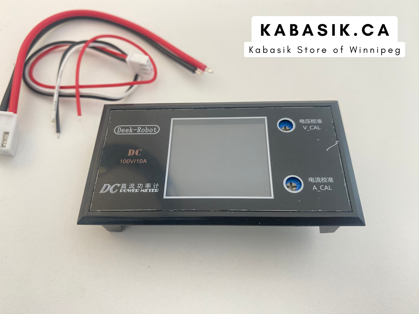 LCD Digital Voltmeter Ammeter Wattmeter Voltage Current Power Meter Volt Detector Tester Monitor DC 0 to 100V 10A 1000W