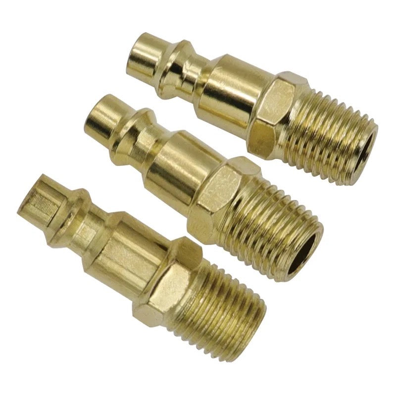 5pcs 1/4" Fittings Set for Air Hose and Air Tools