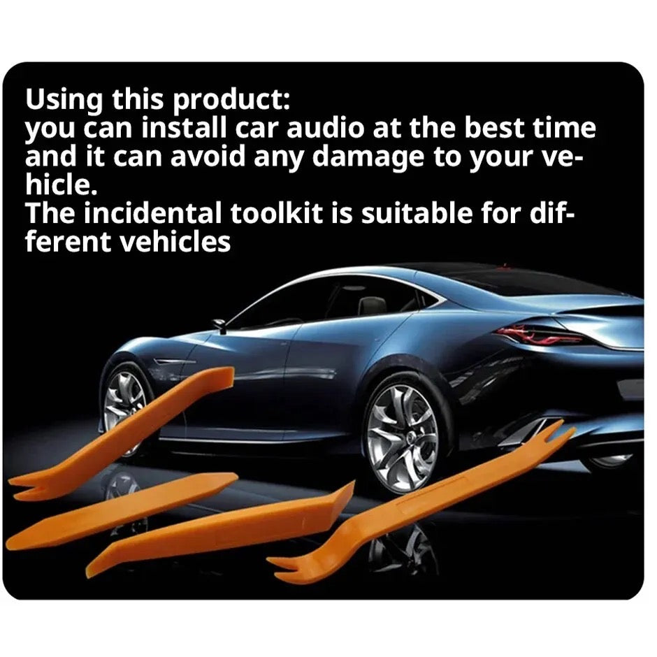 Auto Door Clip Panel Trim Removal Tools Kit