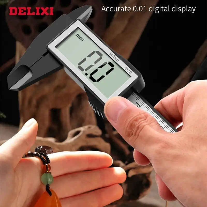 A2 150mm 0.1mm Digital Caliper 6 Inch Electronic Vernier Caliper Measuring Tool
