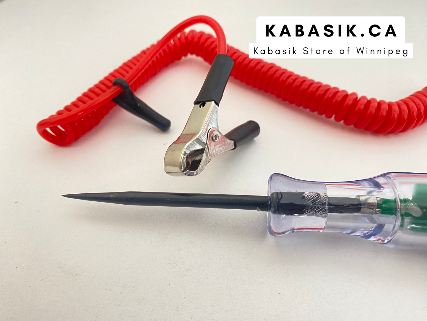 6V to 24V DC Car Truck Voltage Circuit Tester Digital Display Long Probe Pen Light Bulb Automobile Diagnostic Tools