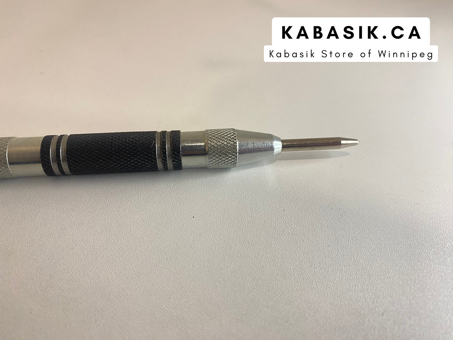 Positioning Center Punch for Wood and Metal