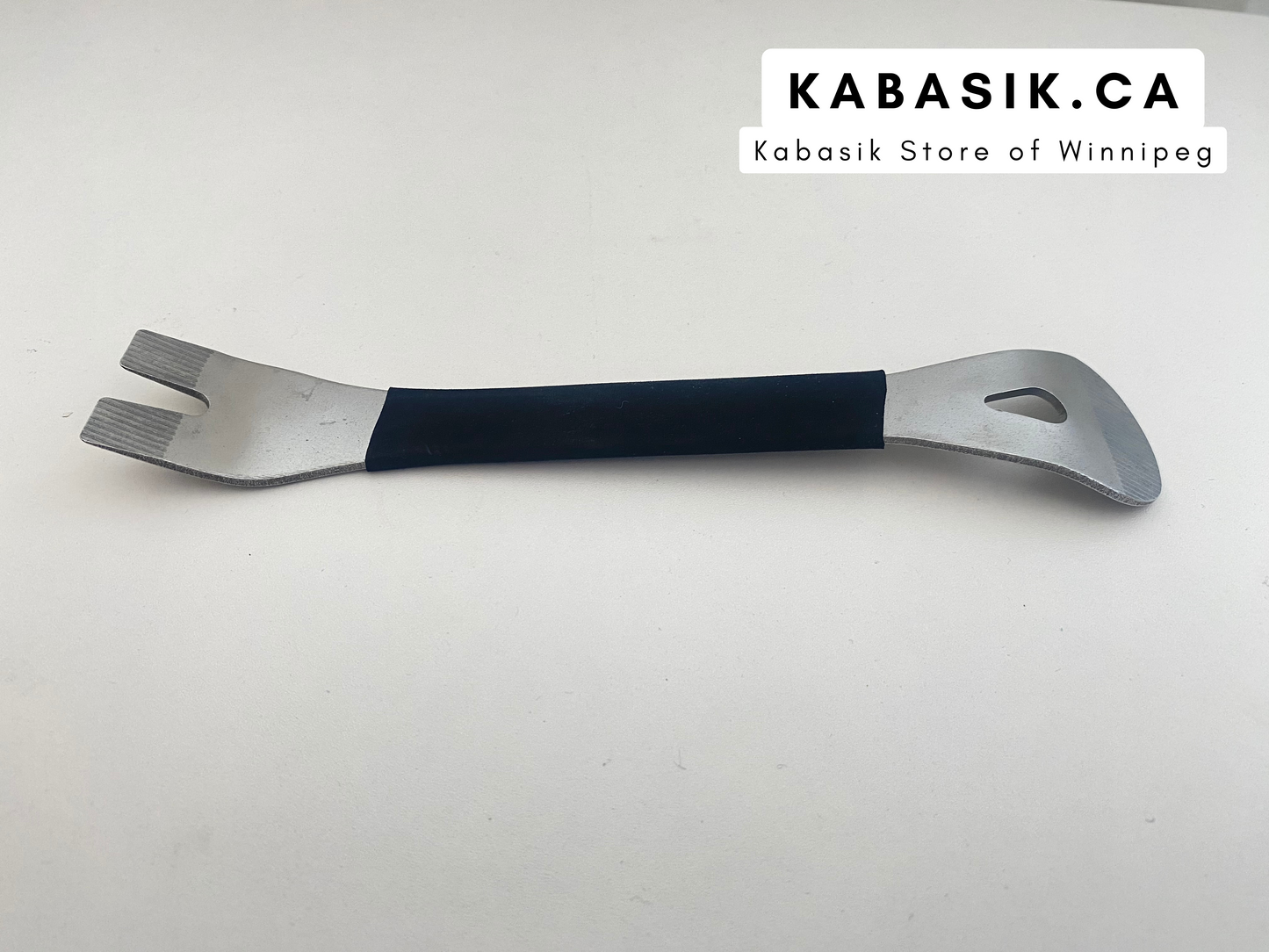 1PC Car Interior Clip Panel Trim Installation Removal Tool Stainless Steel Pry Plate Conversion