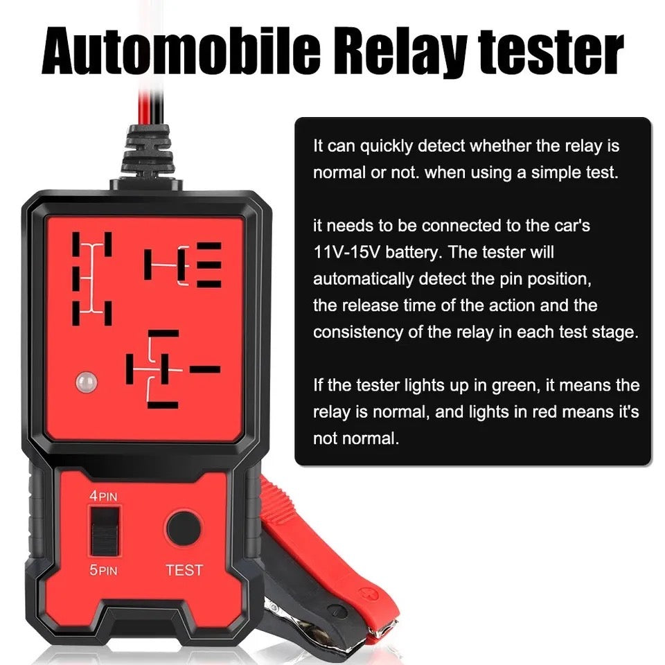 Universal 12V Car Relay Tester