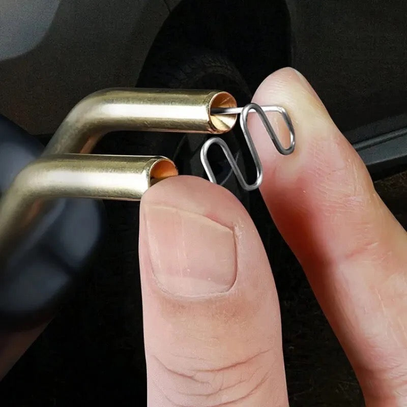 500pcs S-Shape Staples Nails For Plastic Welding Hot Stapler