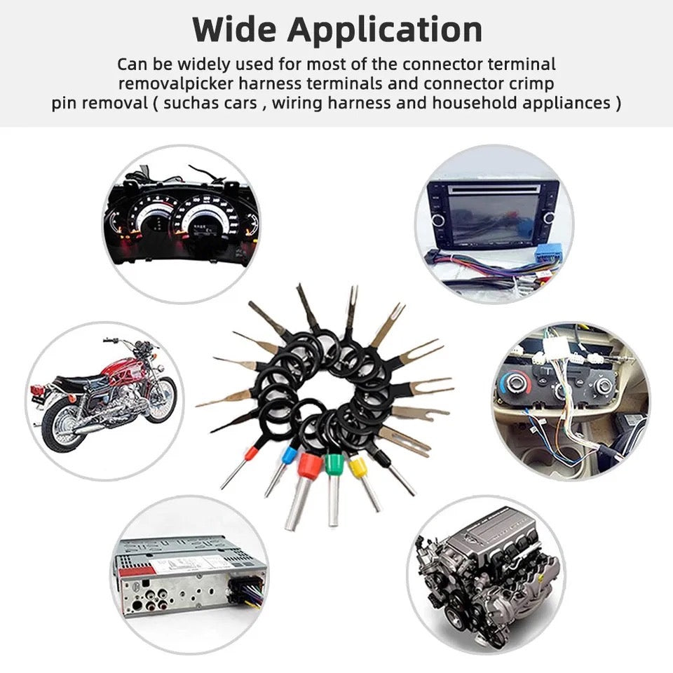 38pcs Terminal Removal Tool Kit