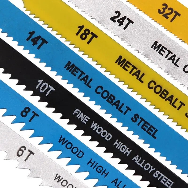 7pcs Jigsaw Blades Set