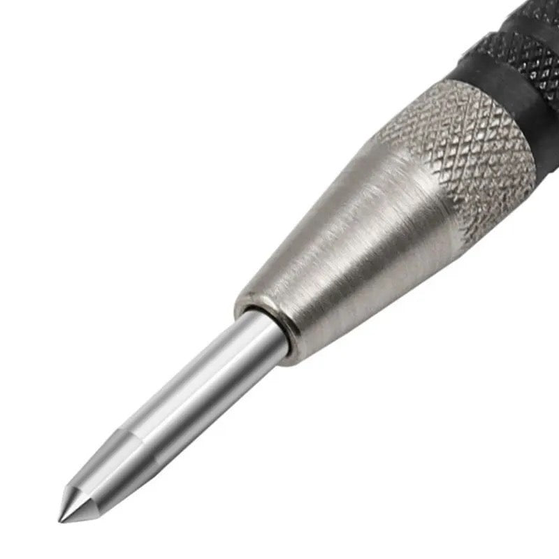 Positioning Center Punch for Wood and Metal