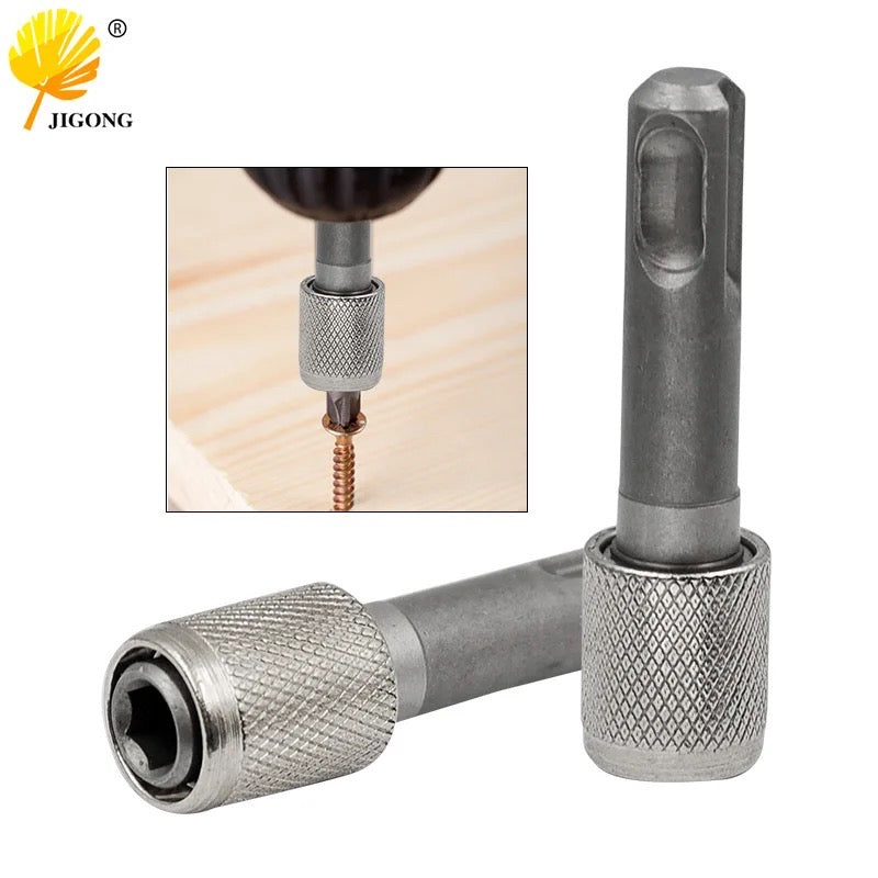 Electric Hammer to Hexagon Adapter Impact Drill Hea