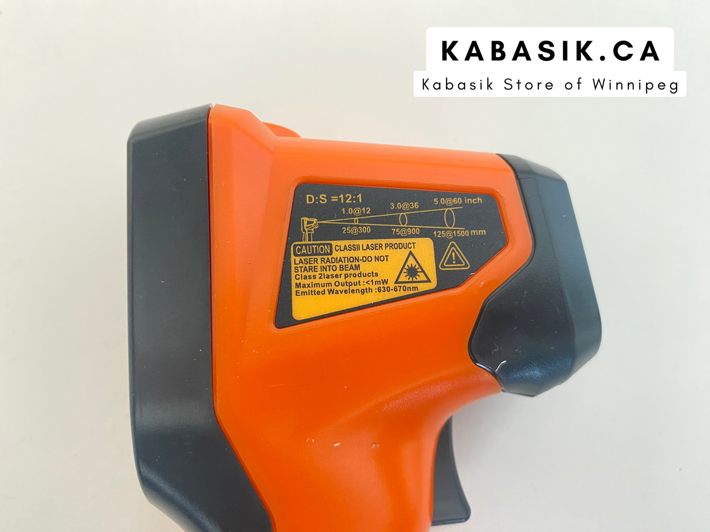 T600A Digital Infrared Thermometer Laser Thermometer