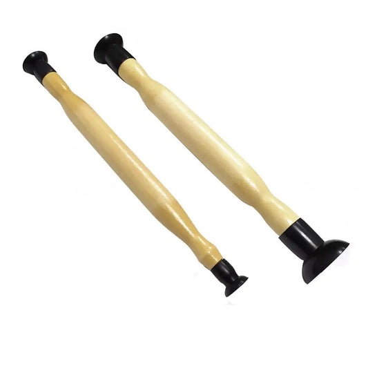 Valve Lapping Sticks Wooden Grip for Auto Motorcycle Cylinder Engine Valves