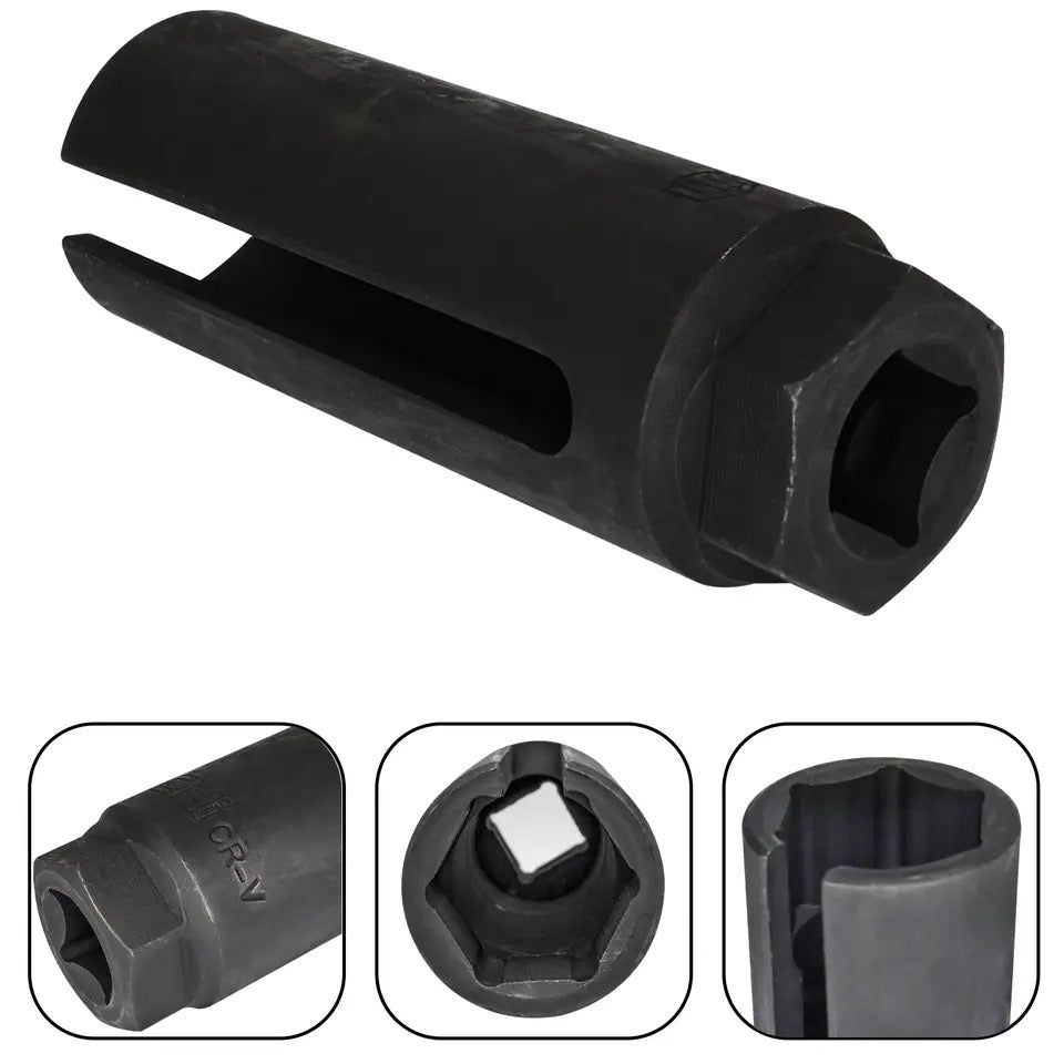Chromoly Steel Oxygen Sensor Removal Socket 22mm 1/2”