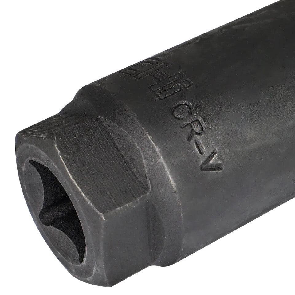 Chromoly Steel Oxygen Sensor Removal Socket 22mm 1/2”