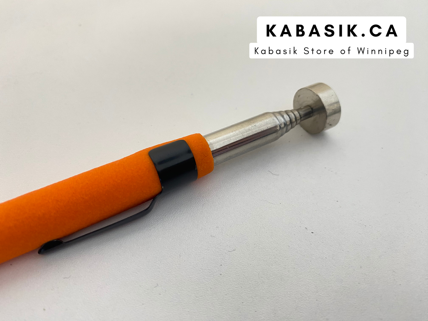 Orange Handle Magnetic Stick