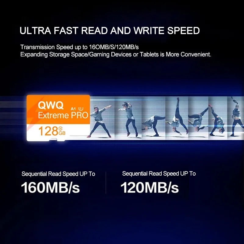 Extreme Pro SD Card 1TB 618 GB 512GB 256GB 128GB 64GB 32GB 16GB Flash Memory Card SDXC SDHC TF Card 10 UHS-I For Camera Monitor