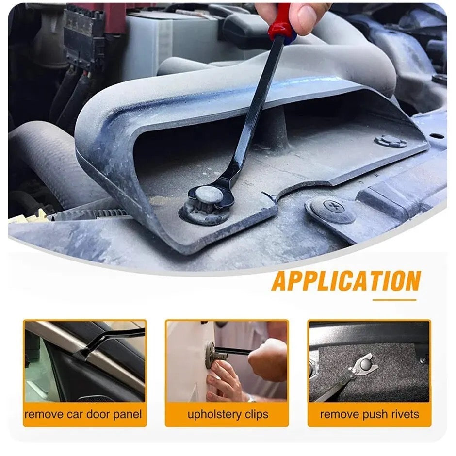 Auto Door Clip Panel Trim Removal Tools Kit