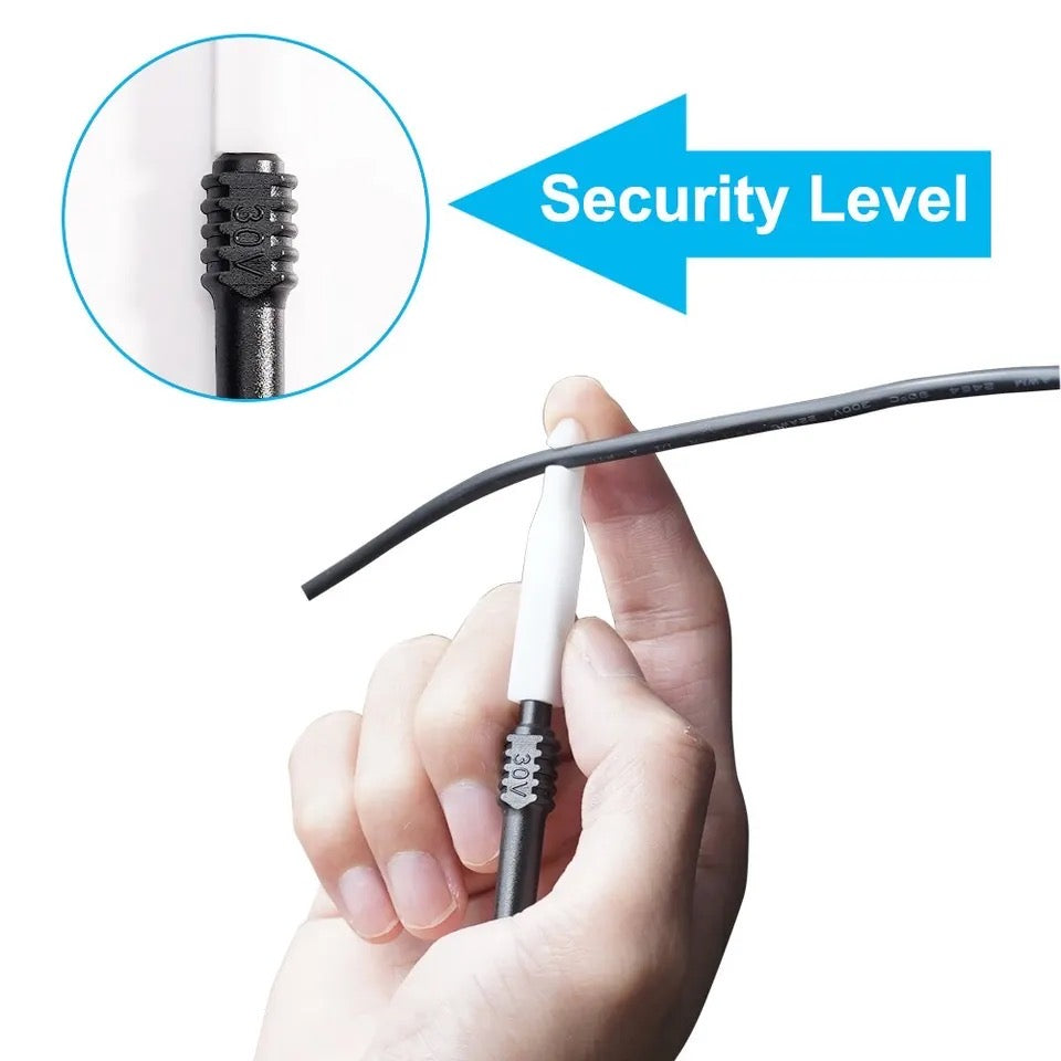 PT2002 Insulation Piercing Needle 1mm Pin Non Destructive Multimeter Test Probe 10A 30V