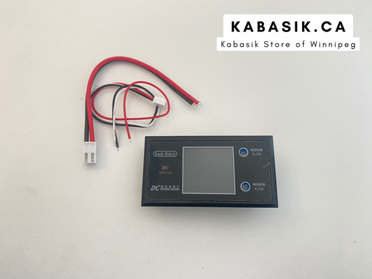 LCD Digital Voltmeter Ammeter Wattmeter Voltage Current Power Meter Volt Detector Tester Monitor DC 0 to 100V 10A 1000W