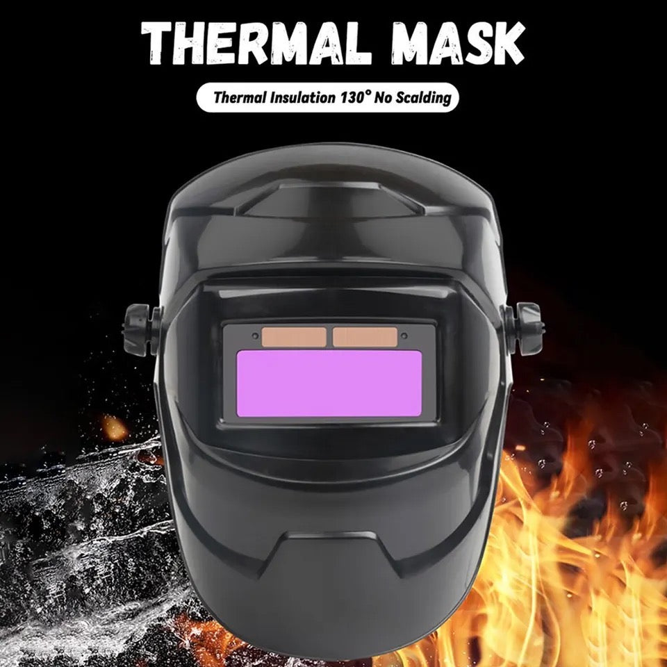 Welding Helmet Welder Mask Chameleon Auto Darkening