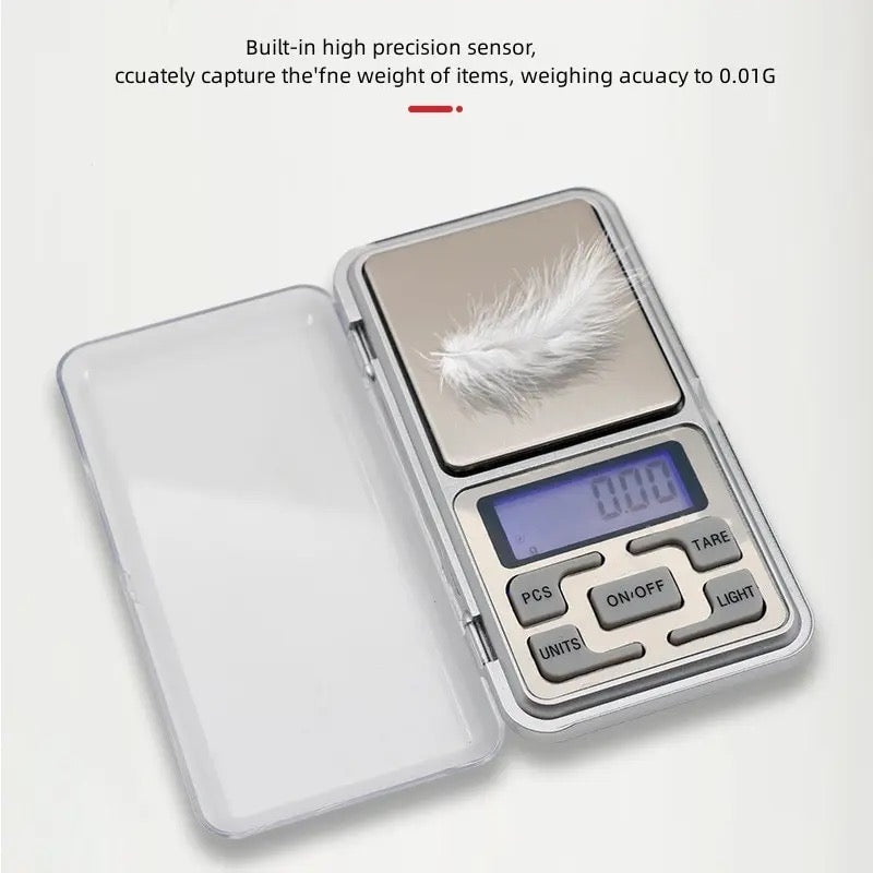 Jewelry Scales Weight Diamond Balance Digital Pocket Mini Scale 0.01g 500g