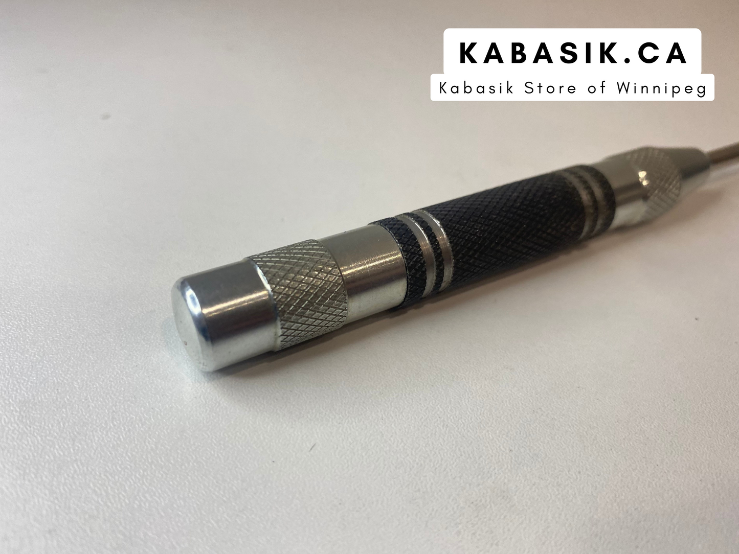 Positioning Center Punch for Wood and Metal