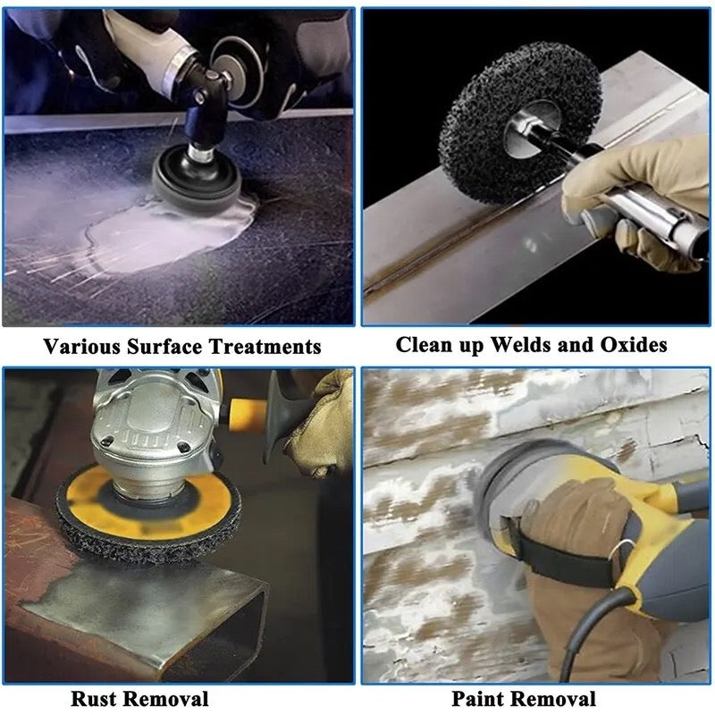 Composite Grinding Disc Rust Paint Removal Abrasive Tool