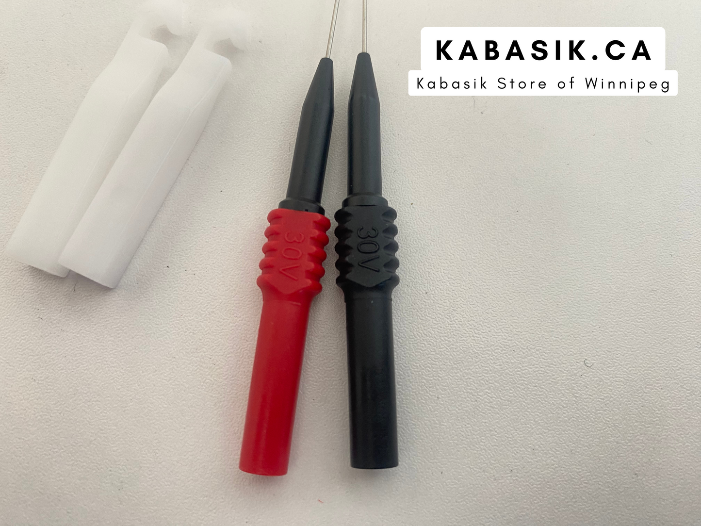 PT2002 Insulation Piercing Needle 1mm Pin Non Destructive Multimeter Test Probe 10A 30V