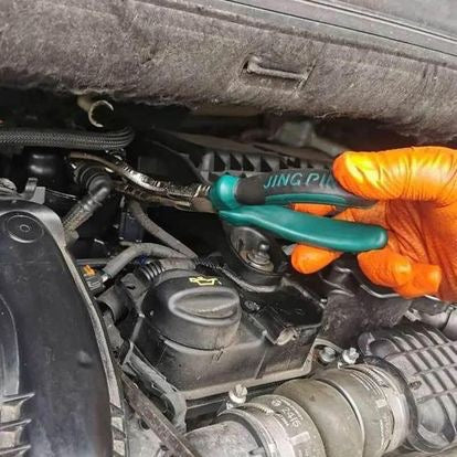 Professional Gasoline Pipe Joint Pliers Filter Caliper Oil Tubing Connector Disassembly Tools