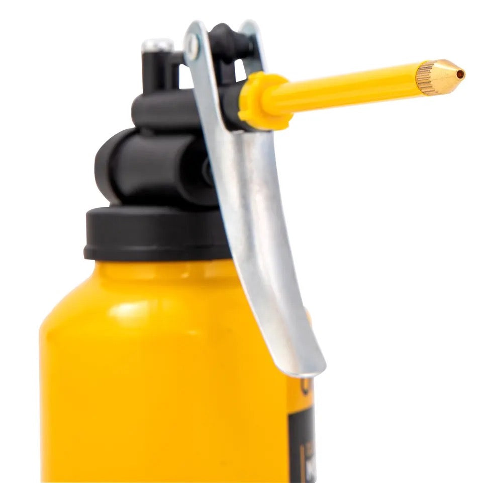Oil Can Lubrication Metal High Pressure Pump Grease Guns Car Oil Pot Bottle Car Repair Tool 180ml