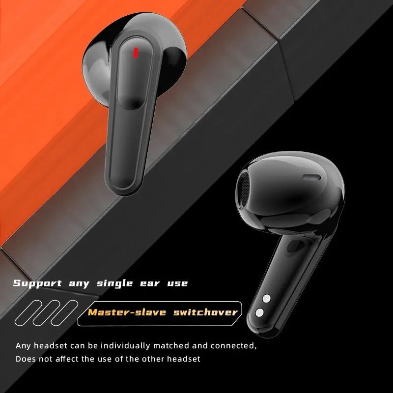 Pro90 Wireless Bluetooth In Ear Digital Display Smart Touch Large Battery Life, Wireless Music Games Gaming