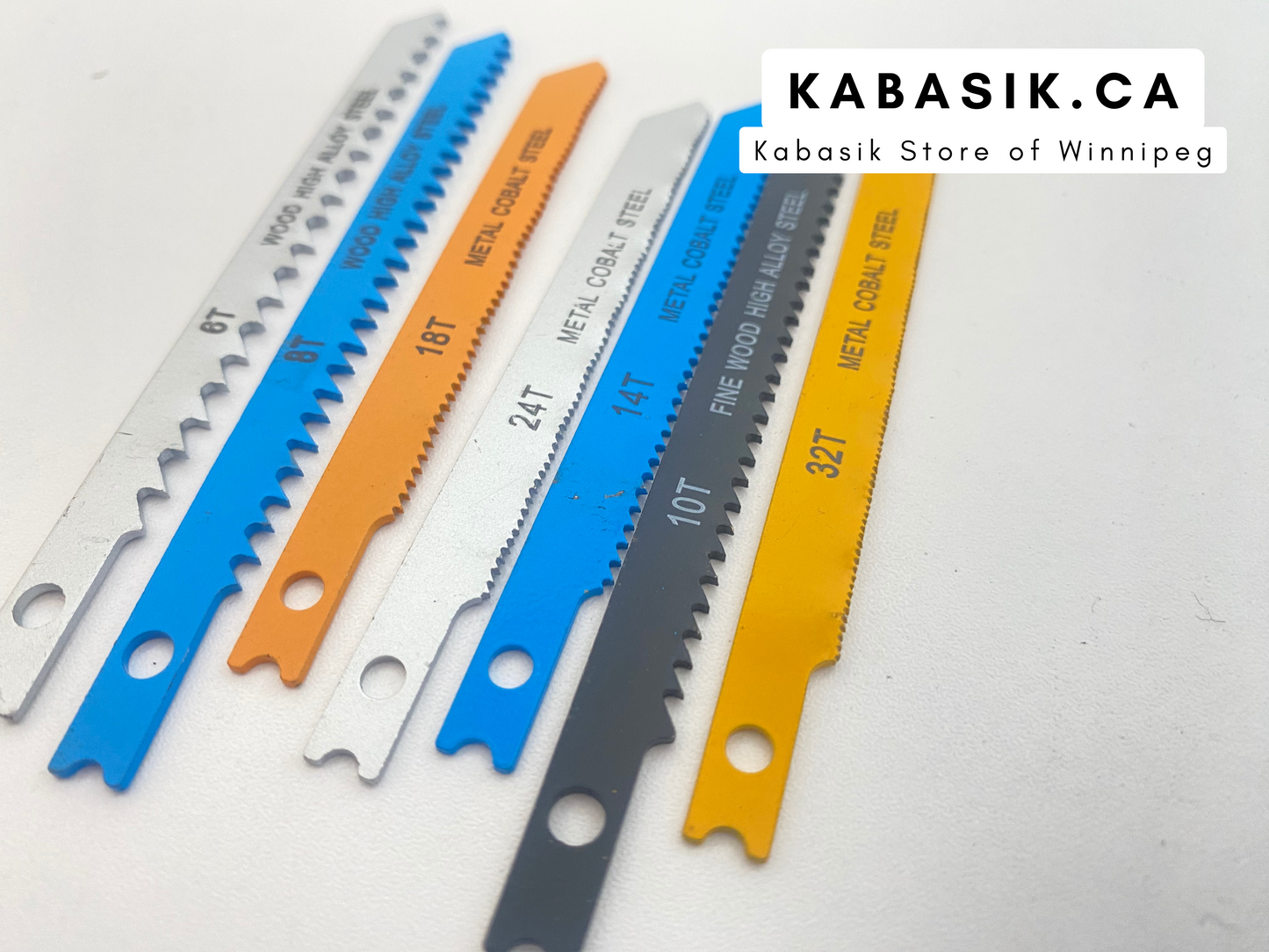 7pcs Jigsaw Blades Set