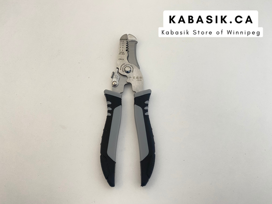 Wire Stripper Tools Multitool Plier Crimper Cable Cutter Multifunctional Stripping Tool Crimping Pliers Terminal