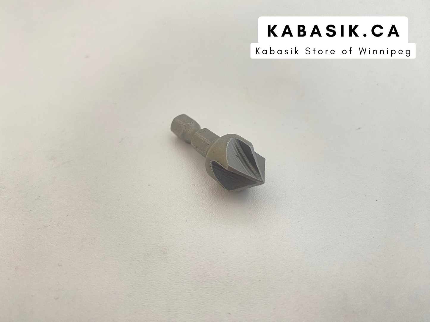 1pcs Hexagonal Shank Six-Blade Hole Opener  Drill Bit for Woodworking