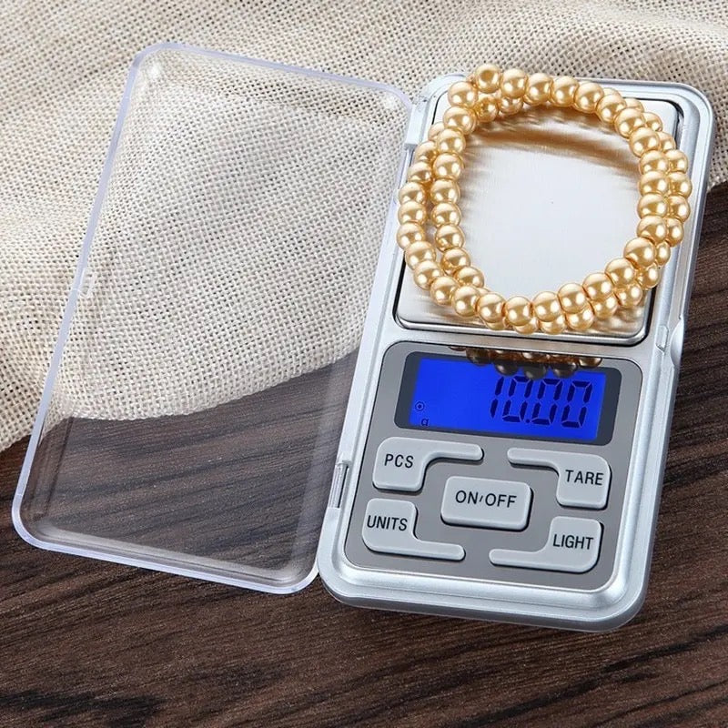 Jewelry Scales Weight Diamond Balance Digital Pocket Mini Scale 0.01g 500g