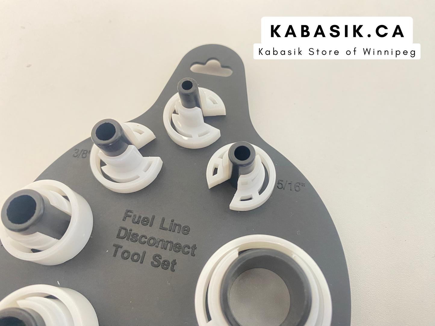 7pcs/set Plastic Fuel Line Disconnect Tools Set