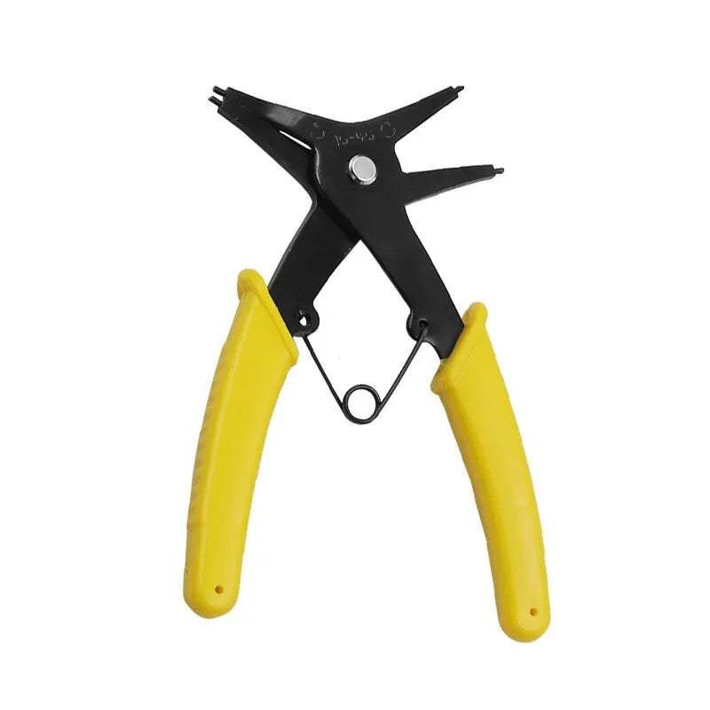 Circlip Pliers 2 in 1 Internal and External Dual Purpose Pliers