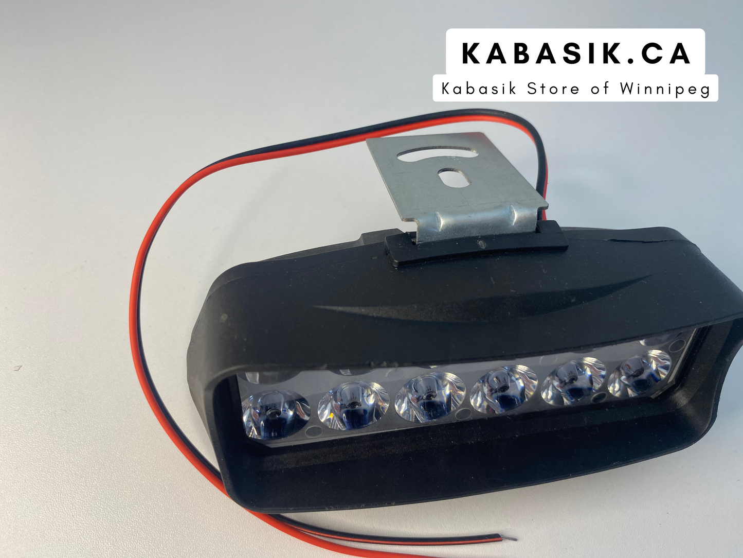 Motorcycle Headlight 8/12/16 LED Driving Lights