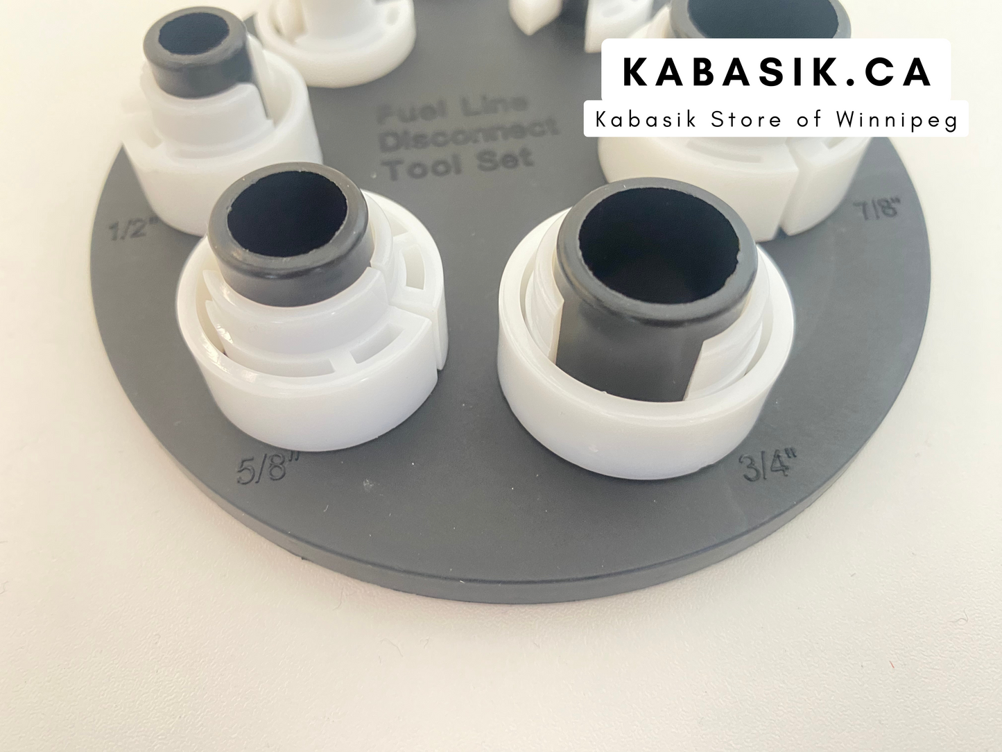 7pcs/set Plastic Fuel Line Disconnect Tools Set