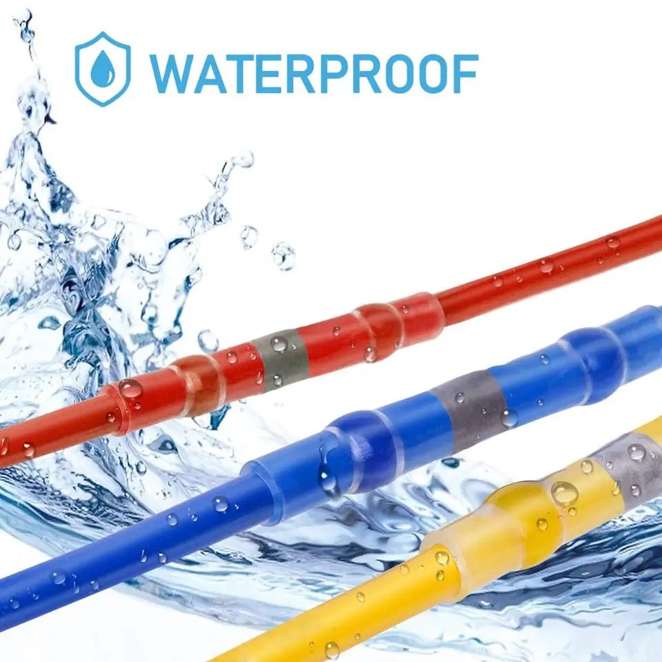 300pcs Box Solder Sealed Wire Connectors Heat Shrink Solder Kit